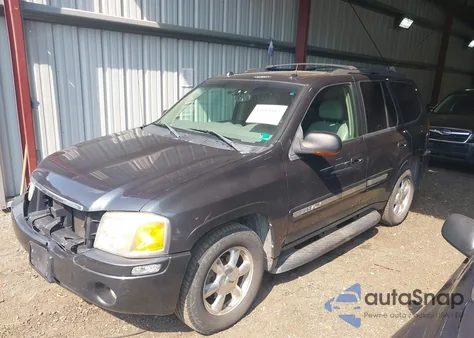 2005 GMC Envoy Slt from USA, damaged, VIN 1GKDT13S452305500